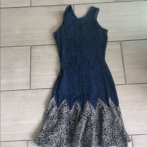 Kenzo Dress, form fitting and flattering!